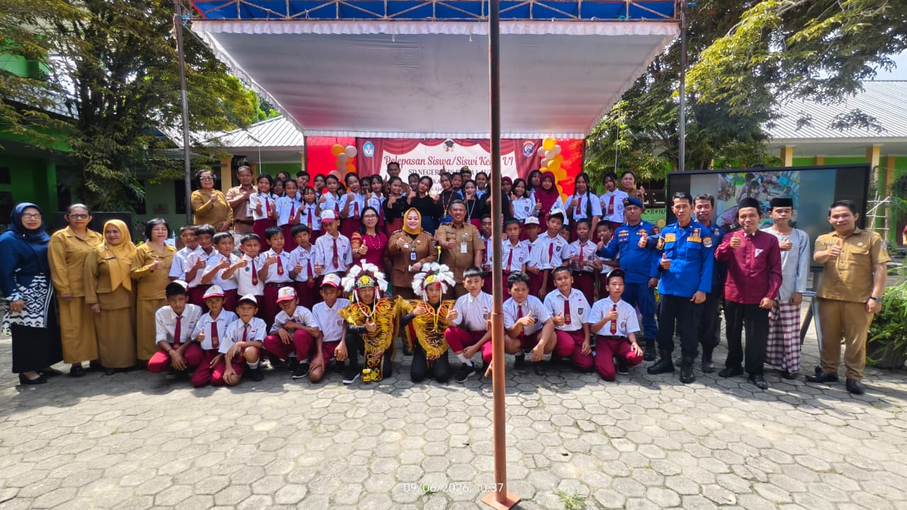Perpisahan Siswa/Siswi Kelas VI SD Negeri 049 Juata Laut Angkatan Ke XIX Tahun Ajaran 2025/2026
